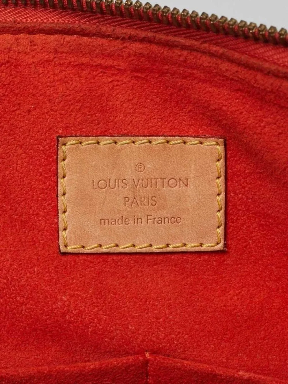 Louis Vuitton Piment Monogram Canvas Pallas Bag